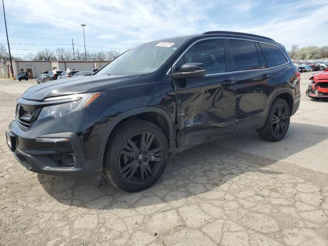 2022 HONDA PILOT EX — VIN 5FNYF6H20NB048214