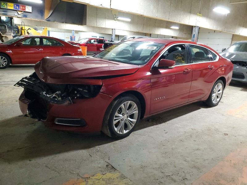 2015 CHEVROLET IMPALA LT — VIN 2G1115SLXF9269054