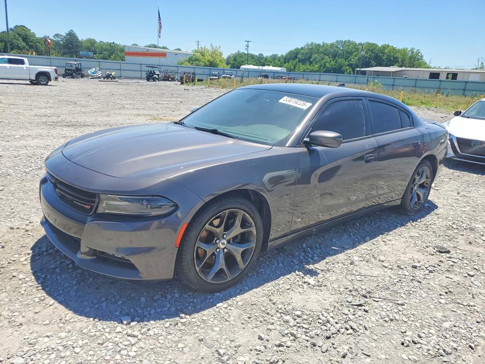 2017 DODGE CHARGER — VIN 2C3CDXCT7HH511006