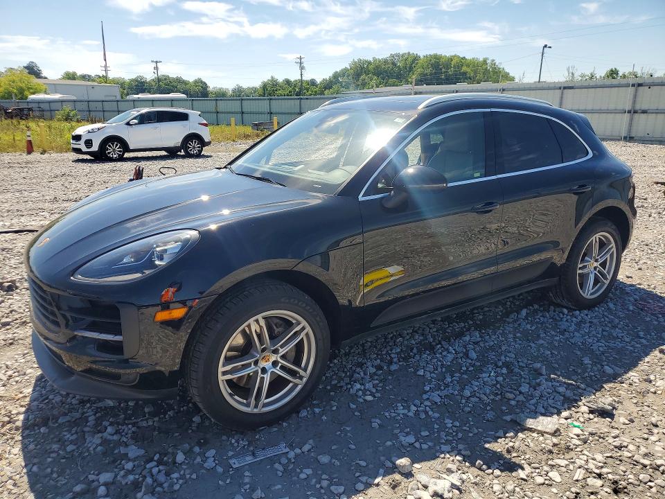 2020 PORSCHE MACAN — VIN WP1AB2A52LLB31890