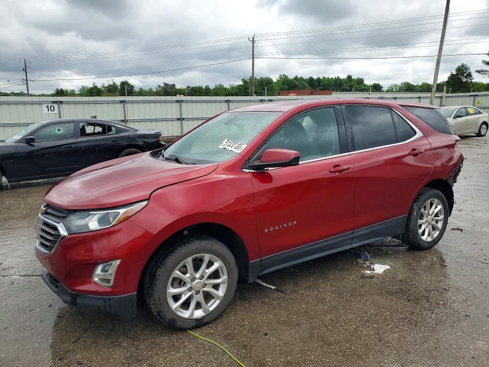 2018 CHEVROLET EQUINOX — VIN 2GNAXSEV6J6277607