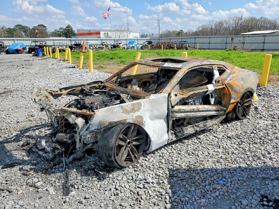 2018 CHEVROLET CAMARO — VIN 1G1FG1R73J0148049