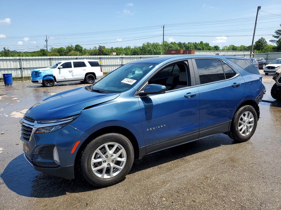 2024 CHEVROLET EQUINOX — VIN 3GNAXKEG6RL132043