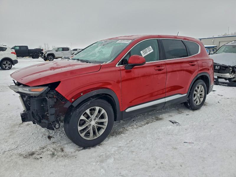 2020 HYUNDAI SANTA FE — VIN 5NMS23AD6LH157784