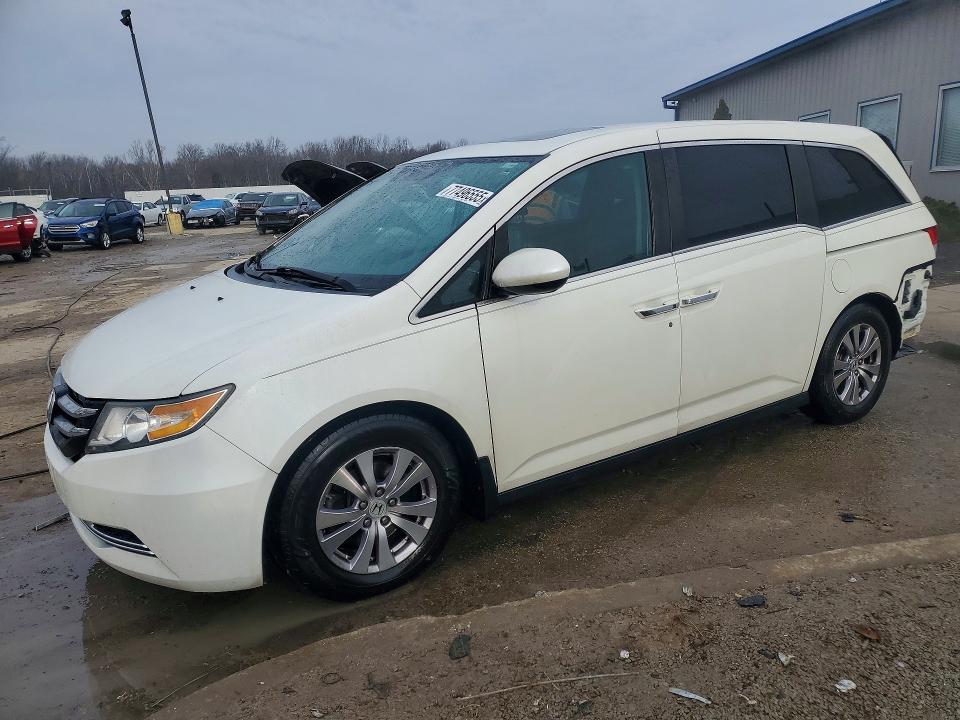 2016 HONDA ODYSSEY — VIN 5FNRL5H65GB160553
