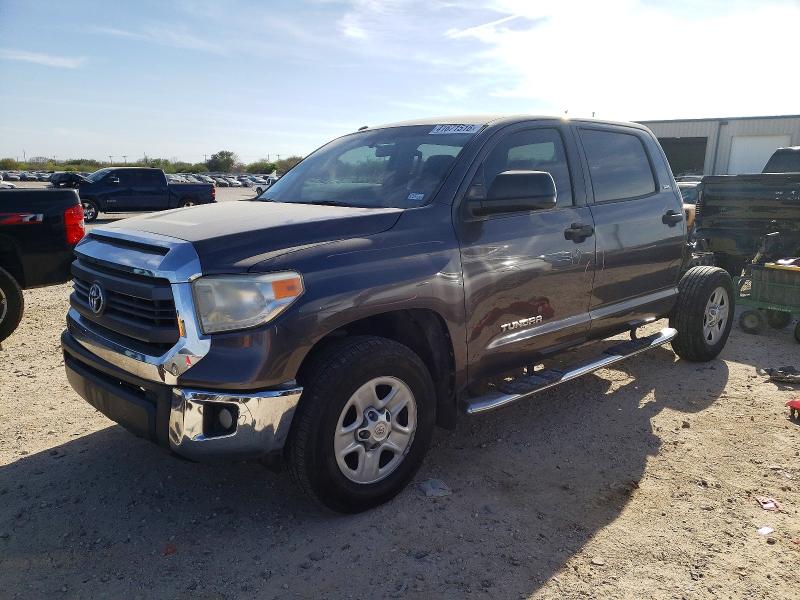 2015 TOYOTA TUNDRA — VIN 5TFEM5F1XFX086215