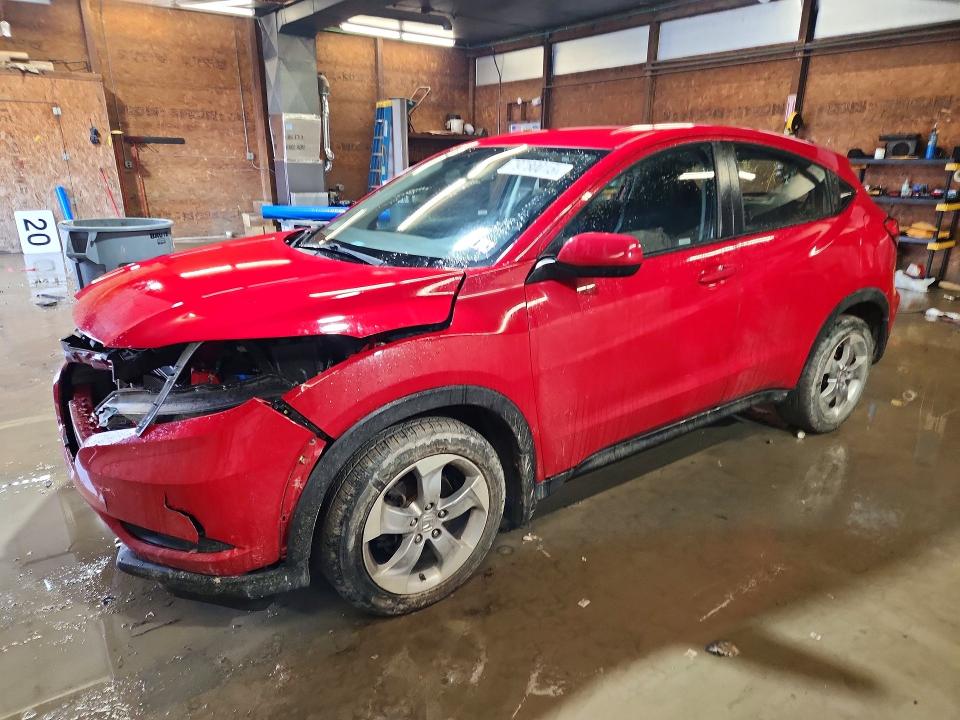 2018 HONDA HR-V — VIN 3CZRU6H38JG710946
