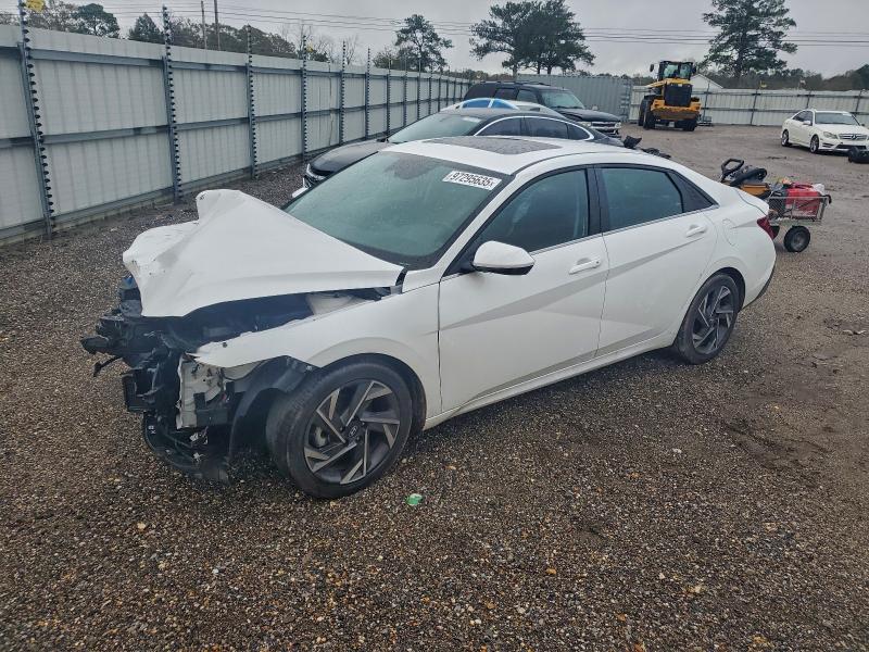 2025 HYUNDAI ELANTRA — VIN KMHLS4DG6SU001635