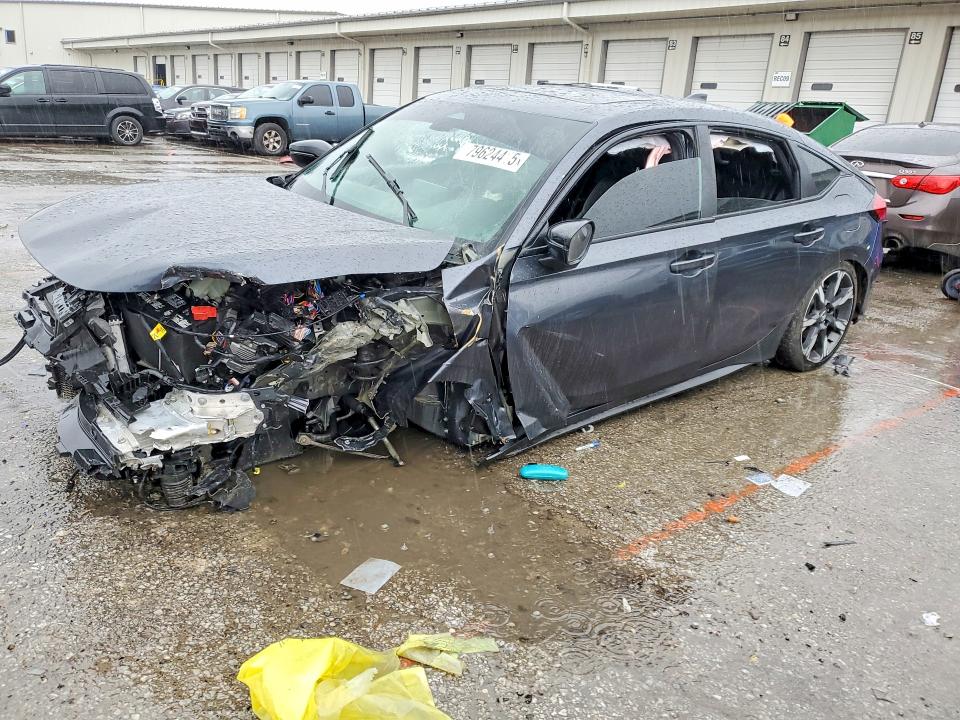 2025 HONDA CIVIC — VIN 19XFL4H94SE013968