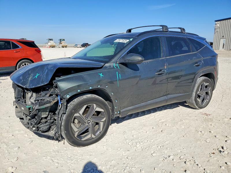 2022 HYUNDAI TUCSON — VIN KM8JFCA18NU048997