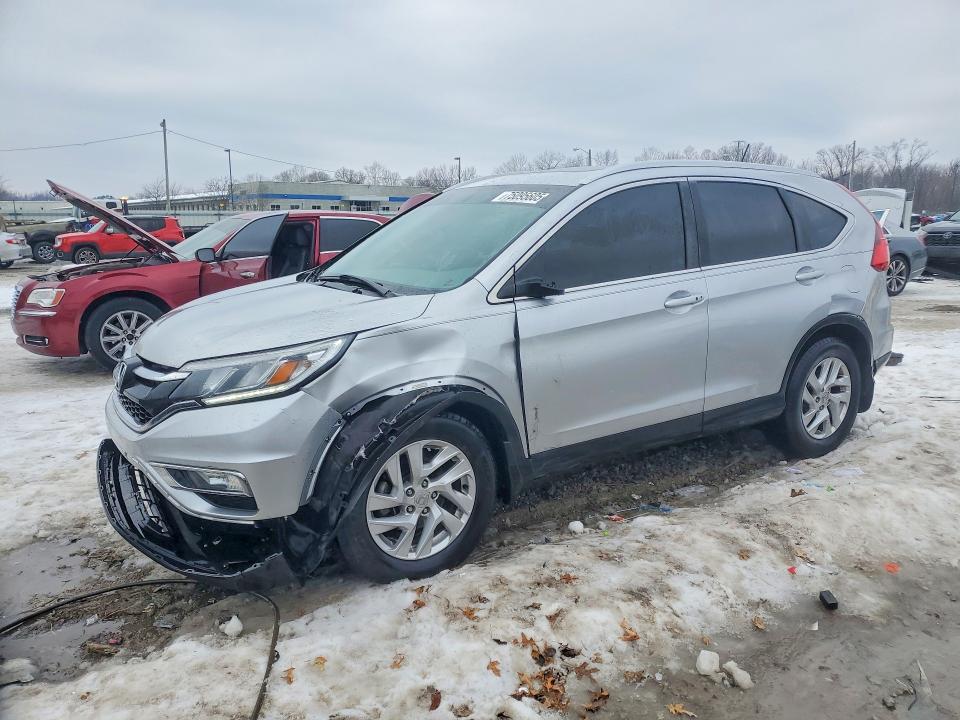 2015 HONDA CR-V — VIN 2HKRM3H75FH504750