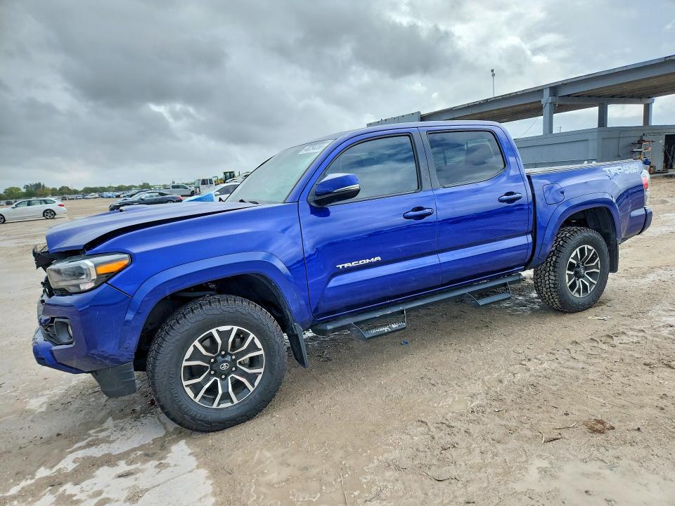 2022 TOYOTA TACOMA — VIN 3TMCZ5AN4NM465198
