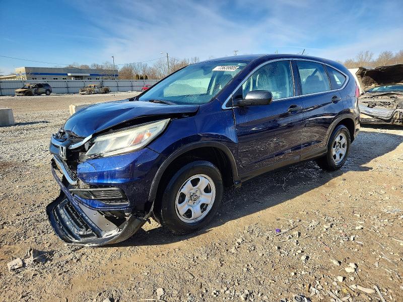 2015 HONDA CR-V — VIN 5J6RM4H37FL124592
