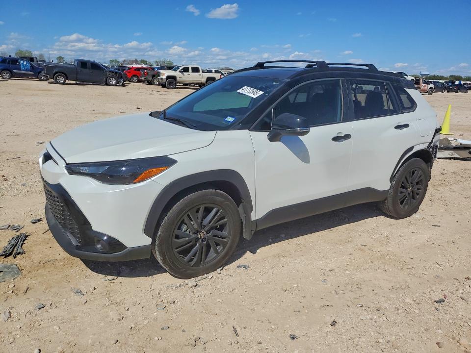 2025 TOYOTA COROLLA CROSS HYBRID — VIN 7MUFBABG1SV064056