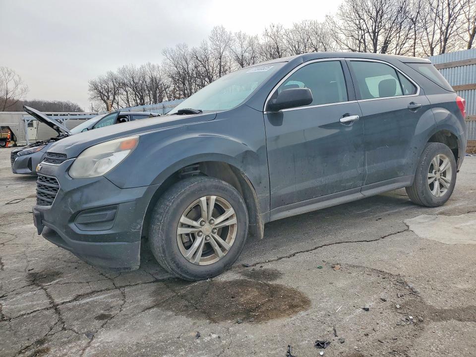 2017 CHEVROLET EQUINOX — VIN 2GNALBEKXH1537855