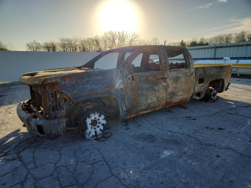 2024 CHEVROLET SILVERADO — VIN 2GC4YME74R1198641