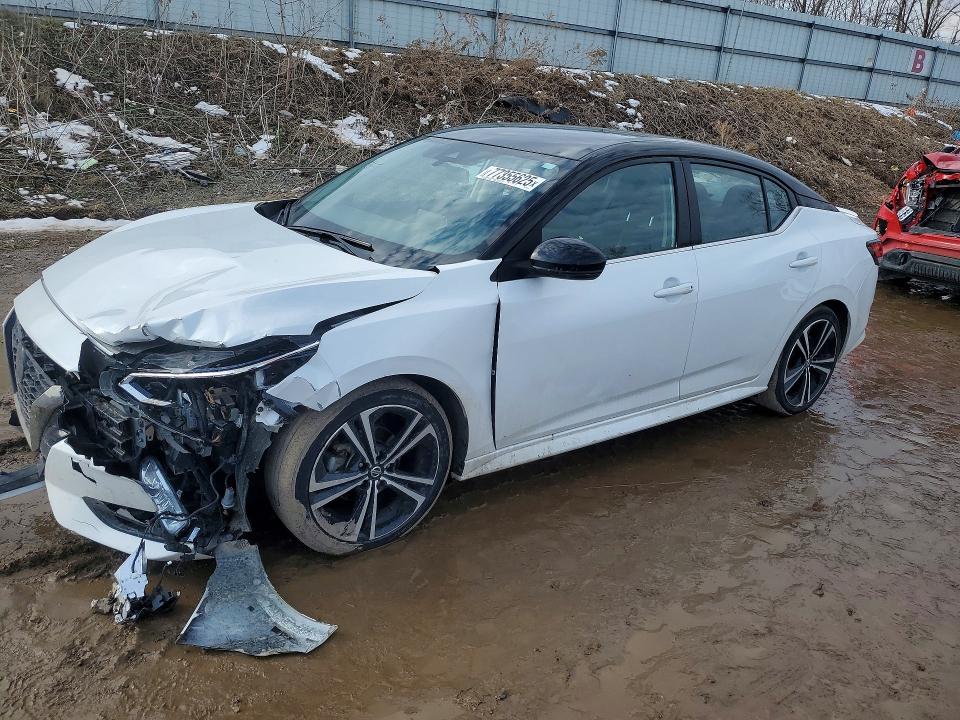 2022 NISSAN SENTRA — VIN 3N1AB8DV7NY286819