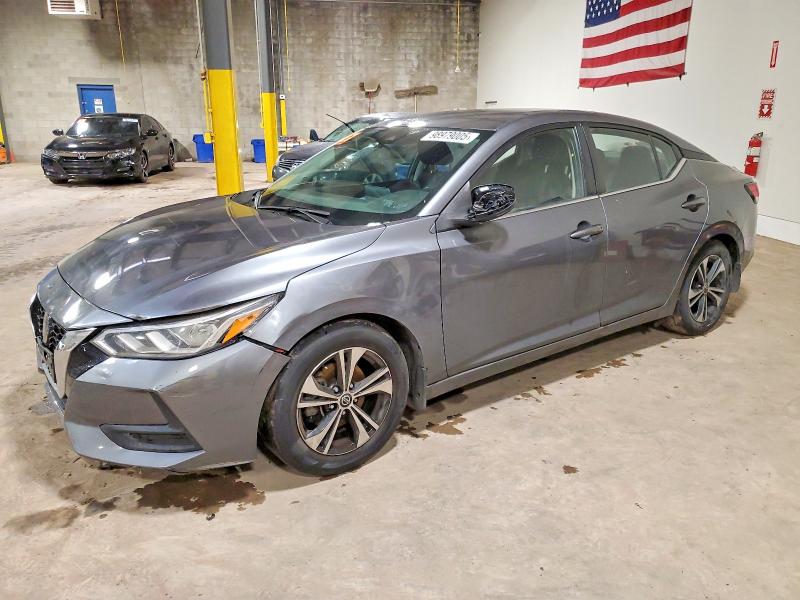 2020 NISSAN SENTRA — VIN 3N1AB8CV6LY264941