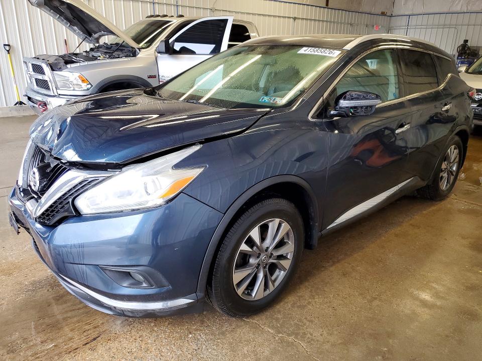 2016 NISSAN MURANO — VIN 5N1AZ2MH1GN111364