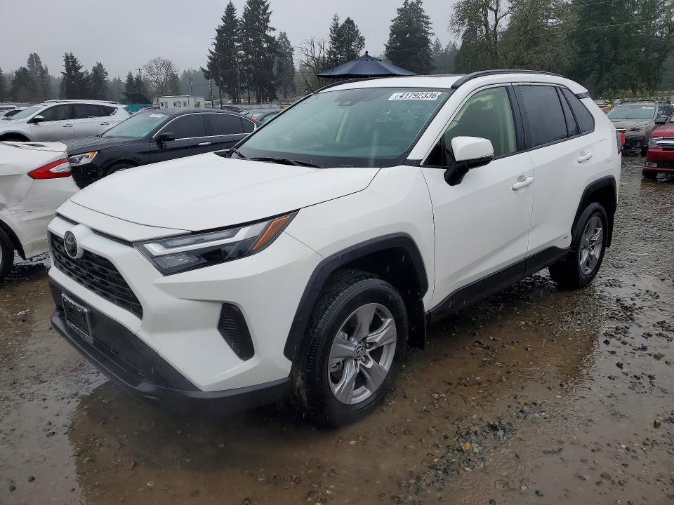 2025 TOYOTA RAV4 HYBRID — VIN JTMRWRFV1SD340332