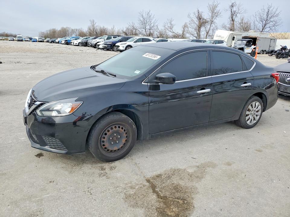 2018 NISSAN SENTRA — VIN 3N1AB7AP0JY253574
