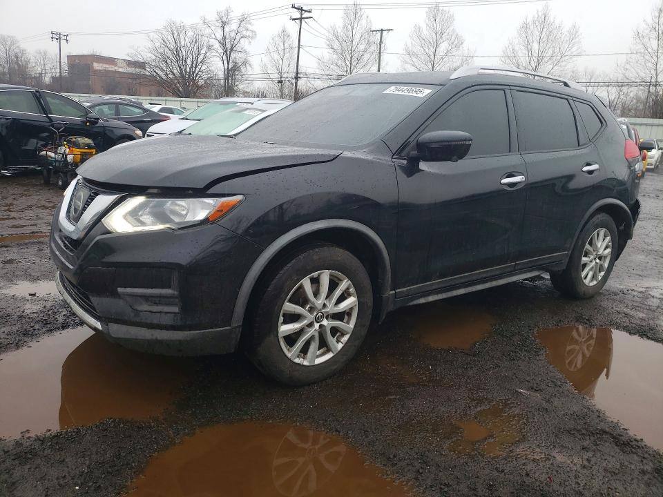 2017 NISSAN ROGUE — VIN JN8AT2MV4HW282914