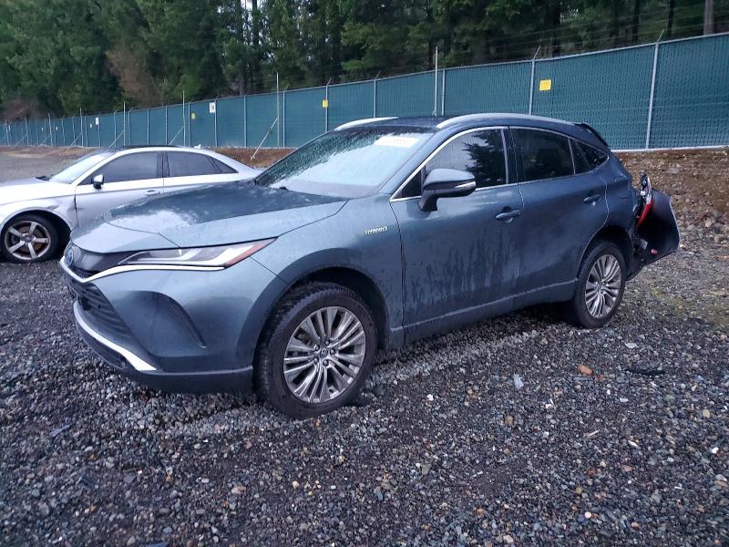 2021 TOYOTA VENZA — VIN JTEAAAAH3MJ047059