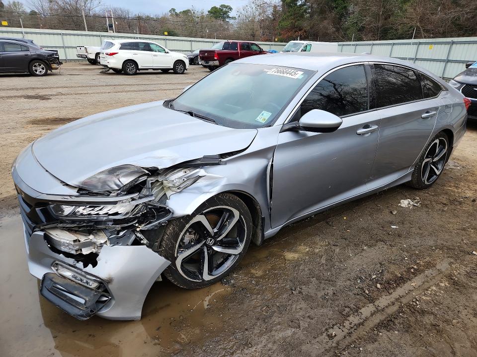 2018 HONDA ACCORD — VIN 1HGCV1F36JA268604