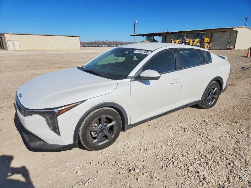 2025 KIA K4 — VIN 3KPFT4DE1SE034702