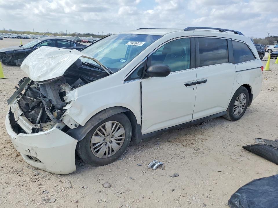 2015 HONDA ODYSSEY — VIN 5FNRL5H25FB097899