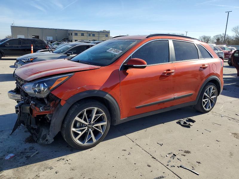 2022 KIA NIRO — VIN KNDCC3LC7N5494931
