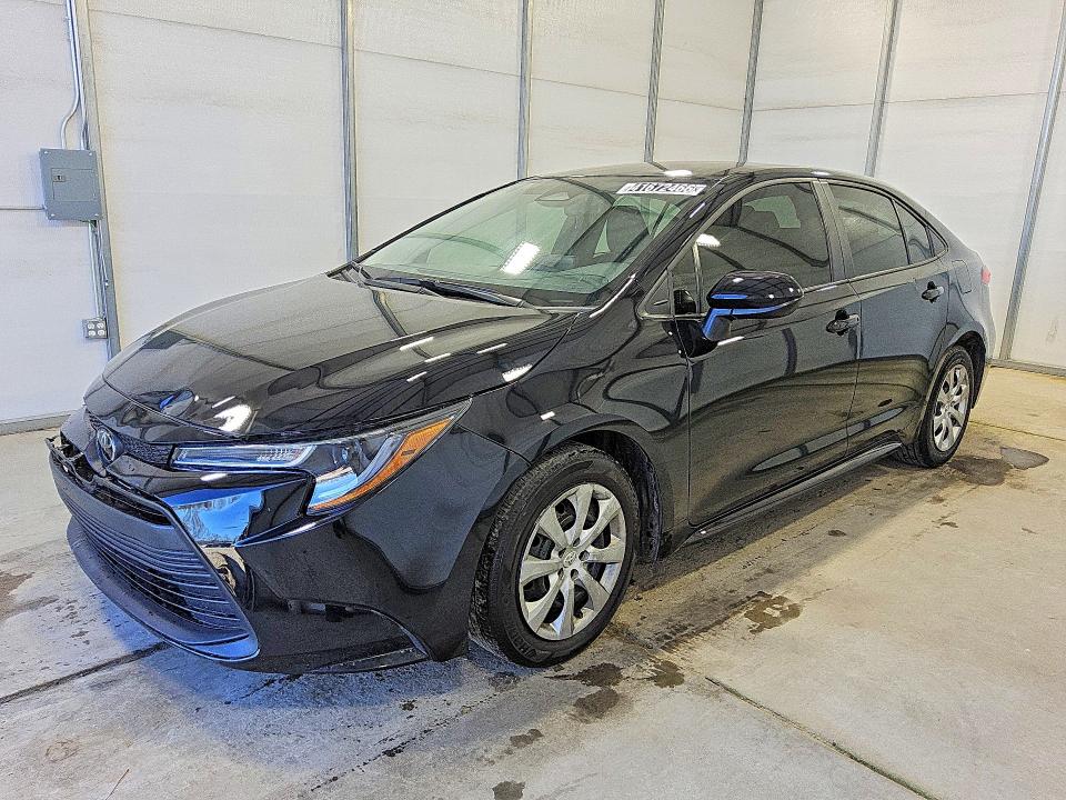 2025 TOYOTA COROLLA — VIN 5YFB4MDE0SP313312