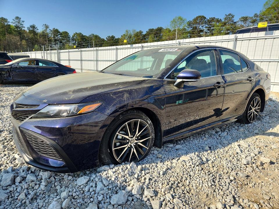 2022 TOYOTA CAMRY HYBRID — VIN 4T1S31AK0NU581887