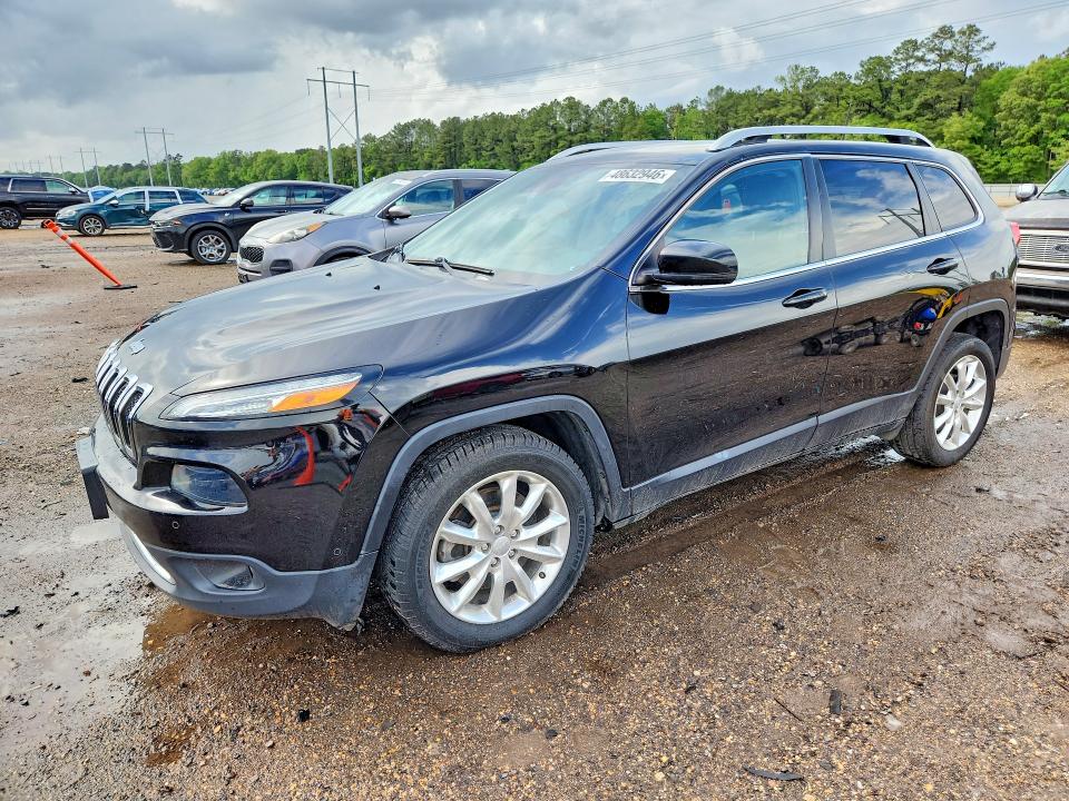 2017 JEEP CHEROKEE — VIN 1C4PJLDB8HW628745
