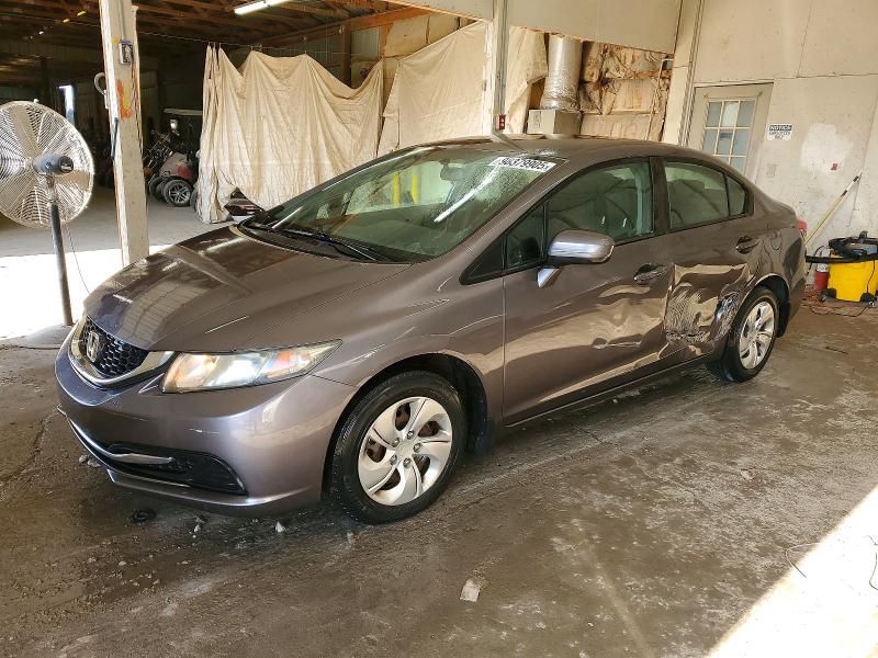 2015 HONDA CIVIC — VIN 19XFB2F56FE092976