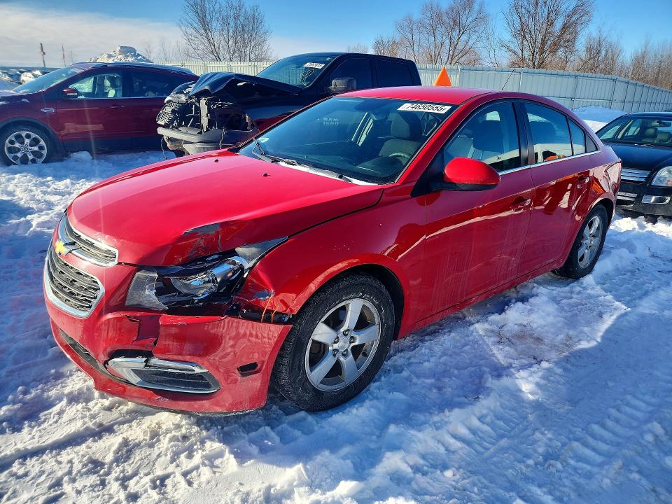 2015 CHEVROLET CRUZE — VIN 1G1PC5SBXF7128000