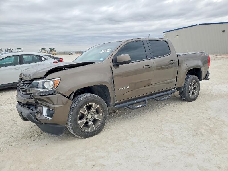 2016 CHEVROLET COLORADO — VIN 1GCGSDE36G1251743