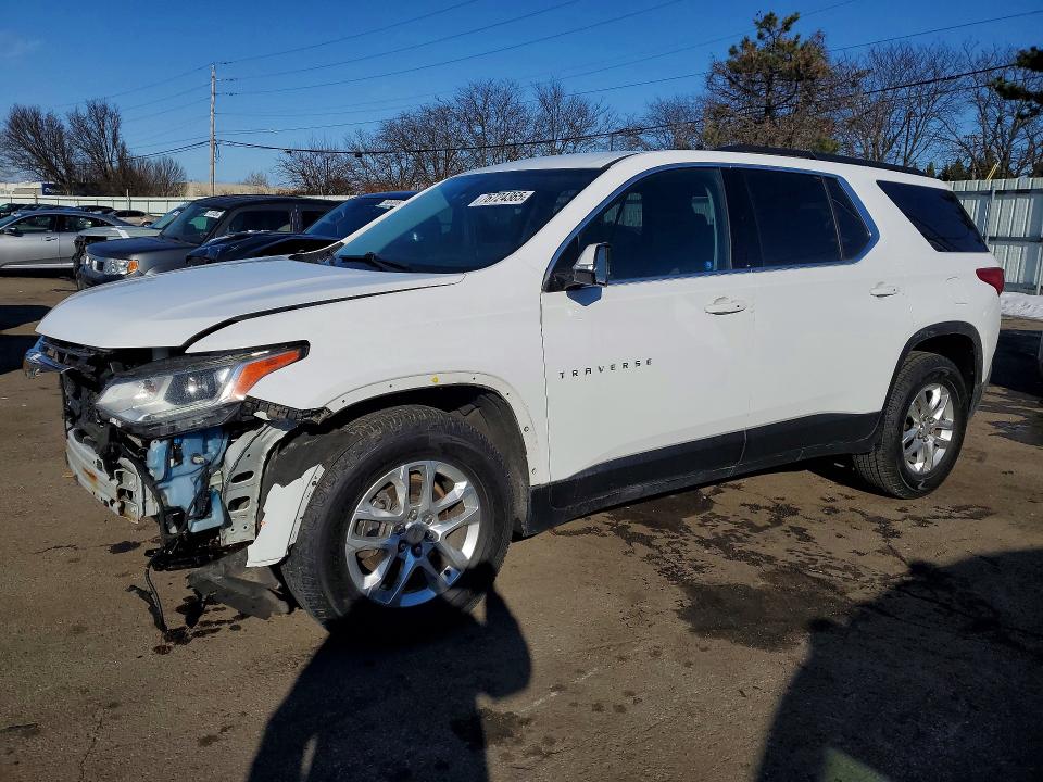 2019 CHEVROLET TRAVERSE — VIN 1GNERGKW9KJ112922