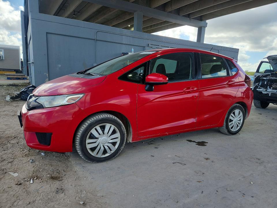 2016 HONDA FIT — VIN JHMGK5H56GX002681
