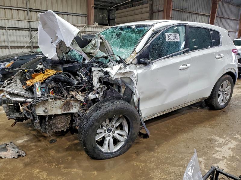 2018 KIA SPORTAGE — VIN KNDPM3AC2J7490513