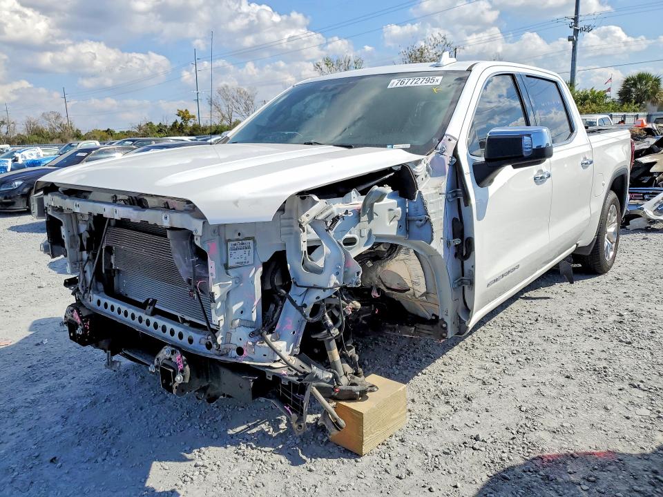 2019 GMC SIERRA — VIN 3GTP8DED2KG295935