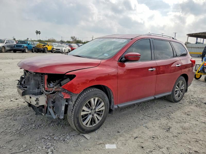 2018 NISSAN PATHFINDER — VIN 5N1DR2MN6JC625572