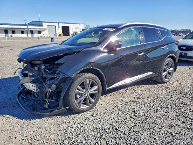 2021 NISSAN MURANO PLA — VIN 5N1AZ2DJ7MC100038