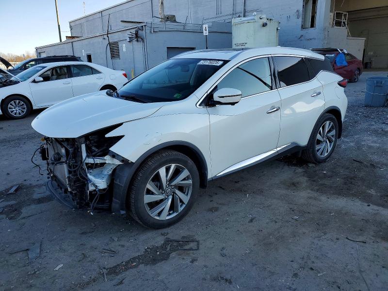 2020 NISSAN MURANO SL — VIN 5N1AZ2CS0LN116126