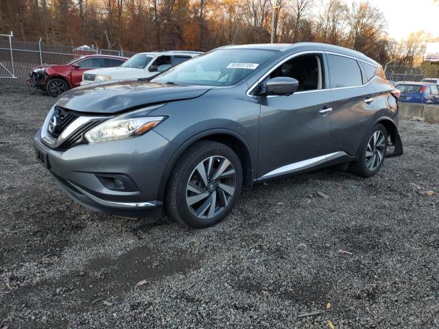 2017 NISSAN MURANO S — VIN 5N1AZ2MH4HN115930
