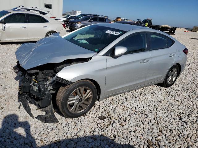 2019 HYUNDAI ELANTRA — VIN 5NPD84LF4KH495701