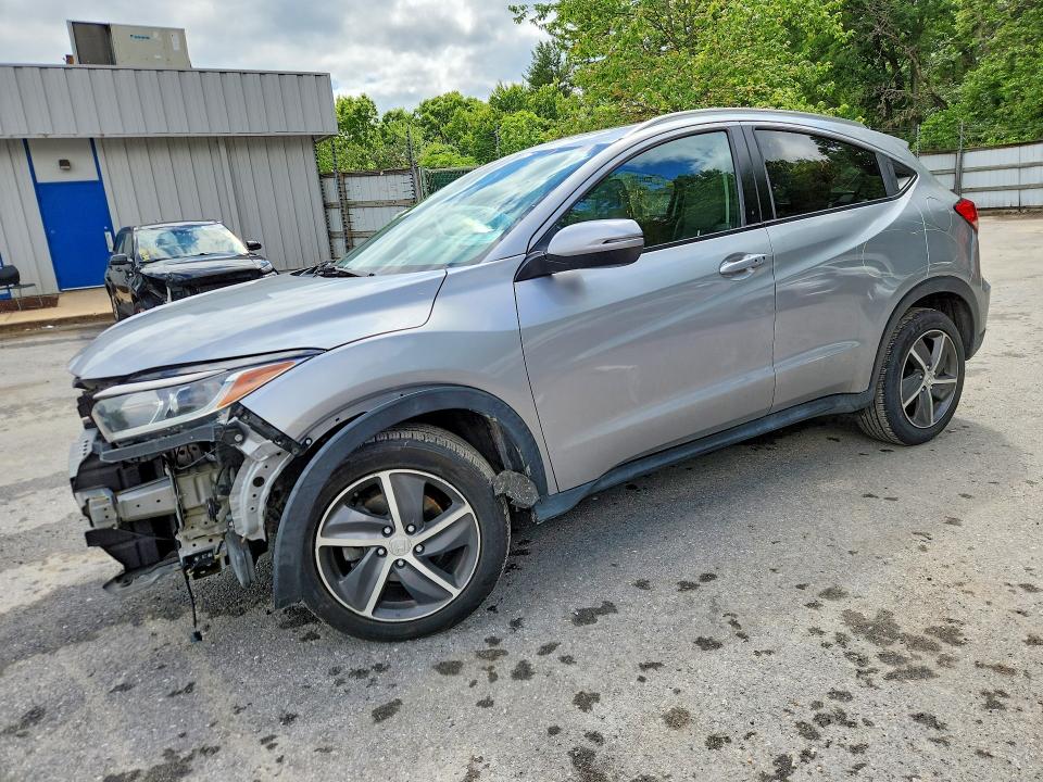 2021 HONDA HR-V — VIN 3CZRU6H50MM743172