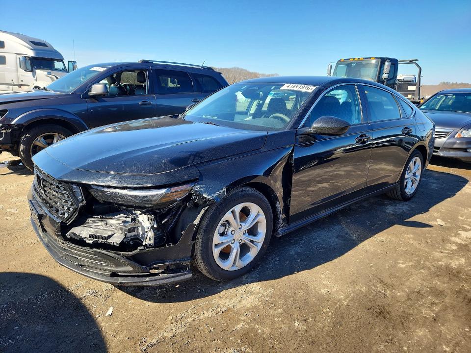 2025 HONDA ACCORD — VIN 1HGCY1F22SA067119