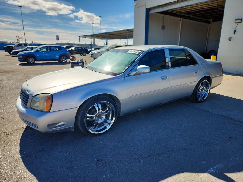 2002 CADILLAC DEVILLE — VIN 1G6KD54Y82U210709