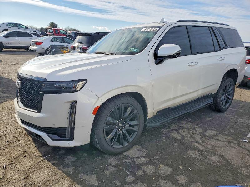 2021 CADILLAC ESCALADE S — VIN 1GYS4EKL4MR313095